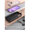 imageSUPCASE for iPhone 14 Plus Case with Screen Protector Unicorn Beetle Pro Builtin Stand ampamp BeltClip MilitaryGrade Protection Heavy Duty Rugged Protective Phone Case for iPhone 14 Plus BlackMauve