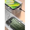 imageSUPCASE for iPhone 14 Plus Case with Screen Protector Unicorn Beetle Pro Builtin Stand ampamp BeltClip MilitaryGrade Protection Heavy Duty Rugged Protective Phone Case for iPhone 14 Plus BlackGreen