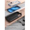 imageSUPCASE for iPhone 14 Plus Case with Screen Protector Unicorn Beetle Pro Builtin Stand ampamp BeltClip MilitaryGrade Protection Heavy Duty Rugged Protective Phone Case for iPhone 14 Plus BlackBlue