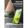 imageSUPCASE for iPhone 14 Plus Case with Screen Protector Unicorn Beetle Pro Builtin Stand ampamp BeltClip MilitaryGrade Protection Heavy Duty Rugged Protective Phone Case for iPhone 14 Plus BlackGreen
