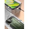 imageSUPCASE for iPhone 14 Pro Case with Stand ampamp BeltClip Unicorn Beetle Pro Builtin Screen Protector MilitaryGrade Drop Protection Heavy Duty Rugged Phone Case BlackGreen