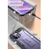 imageSUPCASE for iPhone 14 Pro Case with Stand ampamp BeltClip Unicorn Beetle Pro Builtin Screen Protector MilitaryGrade Drop Protection Heavy Duty Rugged Phone Case BlackViolte