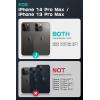 imageSUPCASE for iPhone 14 Pro Max Case with Camera Cover Stand UB Mag XT  Compatible with MagSafe Builtin BeltClip Heavy Duty Magnetic Phone Case for iPhone 13 Pro Max BlackRuddy