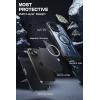 imageSUPCASE for iPhone 14 Pro Max Case with Camera Cover Stand UB Mag XT  Compatible with MagSafe Builtin BeltClip Heavy Duty Magnetic Phone Case for iPhone 13 Pro Max BlackTilt