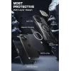 imageSUPCASE for iPhone 14 Pro Max Case with Camera Cover Stand UB Mag XT  Compatible with MagSafe Builtin BeltClip Heavy Duty Magnetic Phone Case for iPhone 13 Pro Max BlackBlack