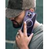 imageSUPCASE for iPhone 14 Pro Max Case with Screen Protector Unicorn Beetle Edge Mag Compatible with MagSafe Slim Frame Clear Shockproof Protective Magnetic Phone Case for iPhone 14 Pro Max BlackMauve