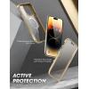 imageSUPCASE for iPhone 14 Pro Max Case with Screen Protector Unicorn Beetle Edge Mag Compatible with MagSafe Slim Frame Clear Shockproof Protective Magnetic Phone Case for iPhone 14 Pro Max BlackMyth