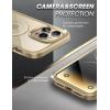 imageSUPCASE for iPhone 14 Pro Max Case with Screen Protector Unicorn Beetle Edge Mag Compatible with MagSafe Slim Frame Clear Shockproof Protective Magnetic Phone Case for iPhone 14 Pro Max BlackMyth