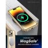 imageSUPCASE for iPhone 14 Pro Max Case with Screen Protector Unicorn Beetle Edge Mag Compatible with MagSafe Slim Frame Clear Shockproof Protective Magnetic Phone Case for iPhone 14 Pro Max BlackMyth
