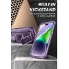 imageSUPCASE for iPhone 14 Pro Max Case with Screen Protector Unicorn Beetle Pro Builtin Stand ampamp BeltClip FullBody Heavy Duty Shockproof Protective Phone Case for iPhone 14 Pro Max MauveFrostPurple