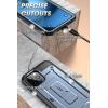 imageSUPCASE for iPhone 14 Pro Max Case with Screen Protector Unicorn Beetle Pro Builtin Stand ampamp BeltClip FullBody Heavy Duty Shockproof Protective Phone Case for iPhone 14 Pro Max MauveBlue