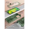 imageSUPCASE for iPhone 14 Pro Max Case with Screen Protector Unicorn Beetle Pro Builtin Stand ampamp BeltClip FullBody Heavy Duty Shockproof Protective Phone Case for iPhone 14 Pro Max MauveFrostGreen