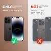 imageSUPCASE for iPhone 14 Pro Max Case with Screen Protector Unicorn Beetle Pro Builtin Stand ampamp BeltClip FullBody Heavy Duty Shockproof Protective Phone Case for iPhone 14 Pro Max MauveFrostPurple