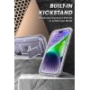 imageSUPCASE for iPhone 14 Pro Max Case with Screen Protector Unicorn Beetle Pro Builtin Stand ampamp BeltClip FullBody Heavy Duty Shockproof Protective Phone Case for iPhone 14 Pro Max MauveClear
