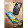 imageSUPCASE for iPhone 14 Pro Max Case with Tempered Glass Screen Protector Unicorn Beetle Pro Mag Compatible with MagSafe Builtin Stand ampamp BeltClip Magnetic Phone Case for iPhone 14 Pro Max BlackBlack