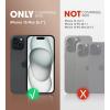 imageSUPCASE for iPhone 15 Plus Case with Screen Protector Unicorn Beetle Pro Builtin Stand ampamp BeltClip MilitaryGrade Protection Heavy Duty Rugged Protective Phone Case for iPhone 15 Plus Blackblack
