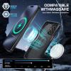imageSUPCASE for iPhone 15 Pro Max Case with Camera Cover ampamp Stand UBMag XT Compatible with MagSafe Builtin Kickstand MilitaryGrade Protection Heavy Duty Rugged Magnetic Phone Case GuldanRuddy