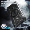 imageSUPCASE for iPhone 15 Pro Max Case with Camera Cover ampamp Stand UBMag XT Compatible with MagSafe Builtin Kickstand MilitaryGrade Protection Heavy Duty Rugged Magnetic Phone Case GuldanBlack
