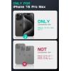 imageSUPCASE for iPhone 15 Pro Max Case with Camera Cover ampamp Stand UBMag XT Compatible with MagSafe Builtin Kickstand MilitaryGrade Protection Heavy Duty Rugged Magnetic Phone Case GuldanBlack Circuit