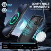 imageSUPCASE for iPhone 15 Pro Max Case with Camera Cover ampamp Stand UBMag XT Compatible with MagSafe Builtin Kickstand MilitaryGrade Protection Heavy Duty Rugged Magnetic Phone Case GuldanGuldan