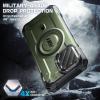 imageSUPCASE for iPhone 15 Pro Max Case with Camera Cover ampamp Stand UBMag XT Compatible with MagSafe Builtin Kickstand MilitaryGrade Protection Heavy Duty Rugged Magnetic Phone Case GuldanGuldan