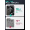 imageSUPCASE for iPhone 15 Pro Max Case with Camera Cover ampamp Stand UBMag XT Compatible with MagSafe Builtin Kickstand MilitaryGrade Protection Heavy Duty Rugged Magnetic Phone Case GuldanShadow