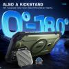 imageSUPCASE for iPhone 15 Pro Max Case with Camera Cover ampamp Stand UBMag XT Compatible with MagSafe Builtin Kickstand MilitaryGrade Protection Heavy Duty Rugged Magnetic Phone Case GuldanGuldan