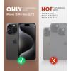 imageSUPCASE for iPhone 15 Pro Max Case with Screen Protector Compatible with MagSafe Builtin Stand ampamp Belt Clip Heavy Duty Shockproof Rugged Magnetic Phone Case for iPhone 15 Pro Max MountainTransparentGreen