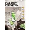 imageSUPCASE for iPhone 15 Pro Max Case with Screen Protector Unicorn Beetle Pro Builtin Stand ampamp BeltClip MilitaryGrade Protection Full Body Heavy Duty Phone Case for iPhone 15 Pro Max ClearGradient Green