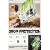 imageSUPCASE for iPhone 15 Pro Max Case with Screen Protector Unicorn Beetle Pro Builtin Stand ampamp BeltClip MilitaryGrade Protection Full Body Heavy Duty Phone Case for iPhone 15 Pro Max ClearGradient Green
