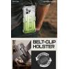 imageSUPCASE for iPhone 15 Pro Max Case with Screen Protector Unicorn Beetle Pro Builtin Stand ampamp BeltClip MilitaryGrade Protection Full Body Heavy Duty Phone Case for iPhone 15 Pro Max ClearGradient Green