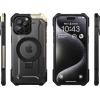 imageSUPCASE for iPhone 15 Pro Max Case with Stand Unicorn Beetle Static Electricity Dissipation Compatible with MagSafe Protective Clear Magnetic Phone Case for iPhone 15 Pro Max Black