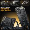 imageSUPCASE for iPhone 16 Case with Camera Control Capture Button Unicorn Beetle Grip Compatible with MagSafe Heavy Duty Rugged Magnetic Stand Phone Case for iPhone 16 61 2024 BlackBlack