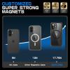 imageSUPCASE for iPhone 16 Case with Camera Control Capture Button Unicorn Beetle Mag Compatible with MagSafe Slim Shockproof Protective Magnetic Phone Case for iPhone 16 61 2024 BlackDark
