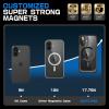 imageSUPCASE for iPhone 16 Case with Camera Control Capture Button Unicorn Beetle Mag Compatible with MagSafe Slim Shockproof Protective Magnetic Phone Case for iPhone 16 61 2024 BlackBlack