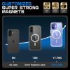 imageSUPCASE for iPhone 16 Case with Camera Control Capture Button Unicorn Beetle Mag Compatible with MagSafe Slim Shockproof Protective Magnetic Phone Case for iPhone 16 61 2024 BlackClear