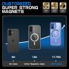 imageSUPCASE for iPhone 16 Case with Camera Control Capture Button Unicorn Beetle Mag Compatible with MagSafe Slim Shockproof Protective Magnetic Phone Case for iPhone 16 61 2024 BlackAzure