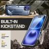 imageSUPCASE for iPhone 16 Case with Screen Protector Unicorn Beetle Pro Builtin Stand ampamp BeltClip MilitaryGrade Protection Full Body Heavy Duty Phone Case for iPhone 16 61 2024 BlackTilt