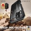 imageSUPCASE for iPhone 16 Case with Screen Protector Unicorn Beetle Pro Builtin Stand ampamp BeltClip MilitaryGrade Protection Full Body Heavy Duty Phone Case for iPhone 16 61 2024 BlackBlack