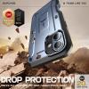 imageSUPCASE for iPhone 16 Case with Screen Protector Unicorn Beetle Pro Builtin Stand ampamp BeltClip MilitaryGrade Protection Full Body Heavy Duty Phone Case for iPhone 16 61 2024 BlackTilt