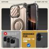 imageSUPCASE for iPhone 16 Pro Case 63 2024 with Camera Cover Stand UBMag XT Compatible with MagSafe Builtin Kickstand MilitaryGrade Protection Heavy Duty Rugged Magnetic Phone Case GuldanRoseGold