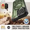 imageSUPCASE for iPhone 16 Pro Case 63 2024 with Camera Cover Stand UBMag XT Compatible with MagSafe Builtin Kickstand MilitaryGrade Protection Heavy Duty Rugged Magnetic Phone Case GuldanGuldan