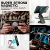 imageSUPCASE for iPhone 16 Pro Case 63 2024 with Camera Cover Stand UBMag XT Compatible with MagSafe Builtin Kickstand MilitaryGrade Protection Heavy Duty Rugged Magnetic Phone Case GuldanDark