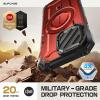 imageSUPCASE for iPhone 16 Pro Case 63 2024 with Camera Cover Stand UBMag XT Compatible with MagSafe Builtin Kickstand MilitaryGrade Protection Heavy Duty Rugged Magnetic Phone Case GuldanRuddy