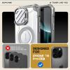 imageSUPCASE for iPhone 16 Pro Case 63 2024 with Camera Cover Stand UBMag XT Compatible with MagSafe Builtin Kickstand MilitaryGrade Protection Heavy Duty Rugged Magnetic Phone Case GuldanWhite