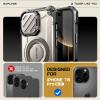 imageSUPCASE for iPhone 16 Pro Case 63 2024 with Camera Cover Stand UBMag XT Compatible with MagSafe Builtin Kickstand MilitaryGrade Protection Heavy Duty Rugged Magnetic Phone Case Guldan24TiGray
