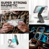 imageSUPCASE for iPhone 16 Pro Case 63 2024 with Camera Cover Stand UBMag XT Compatible with MagSafe Builtin Kickstand MilitaryGrade Protection Heavy Duty Rugged Magnetic Phone Case GuldanWhite