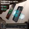 imageSUPCASE for iPhone 16 Pro Case 63 2024 with Camera Cover Stand UBMag XT Compatible with MagSafe Builtin Kickstand MilitaryGrade Protection Heavy Duty Rugged Magnetic Phone Case GuldanRuddy