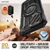 imageSUPCASE for iPhone 16 Pro Case 63 2024 with Camera Cover Stand UBMag XT Compatible with MagSafe Builtin Kickstand MilitaryGrade Protection Heavy Duty Rugged Magnetic Phone Case GuldanDark