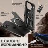 imageSUPCASE for iPhone 16 Pro Case 63 2024 with Camera Cover Stand UBMag XT Compatible with MagSafe Builtin Kickstand MilitaryGrade Protection Heavy Duty Rugged Magnetic Phone Case GuldanBlack
